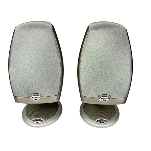 Altoparlanti argento klipsch - altoparlanti,