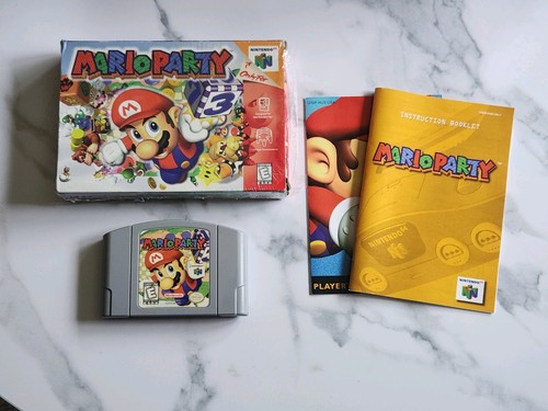 Mario party n64 nintendo - mario,