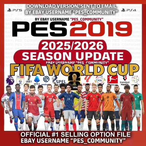 Pes 2019 stagione - 2019, +