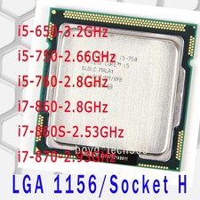 Processore CPU Intel Core