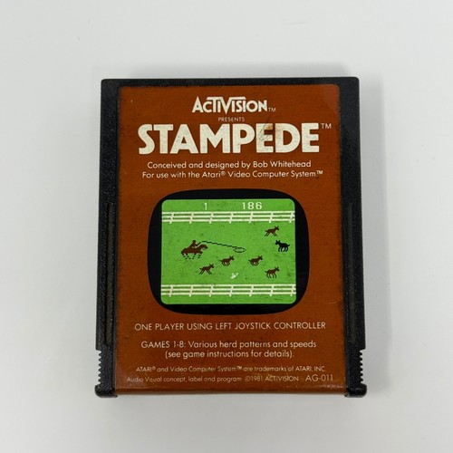 Stampede atari 2600 - stampede, game