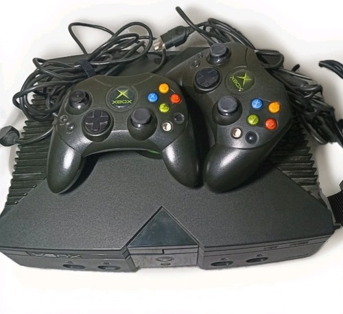 Microsoft console xbox classic - console,