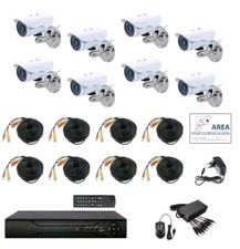 KIT Videosorveglianza AHD IP