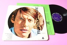 DE ANDRE LP VOLUME UNO ORIGINALE 1967 EX CON INNER TESTI !!!!!!!!!!!