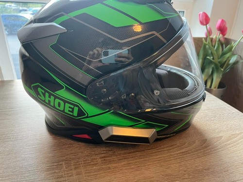 Casco shoei nxr - con, sena