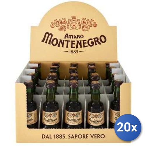 20x stock montenegro amaro - stock,