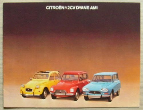 Brochure vendita auto citroen - vendita,