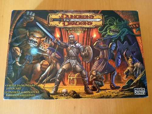Dungeons dragons - ,