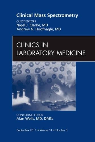 Clinical mass spectrometry - clinical, an