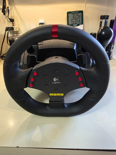 Logitech momo racing - logitech, force