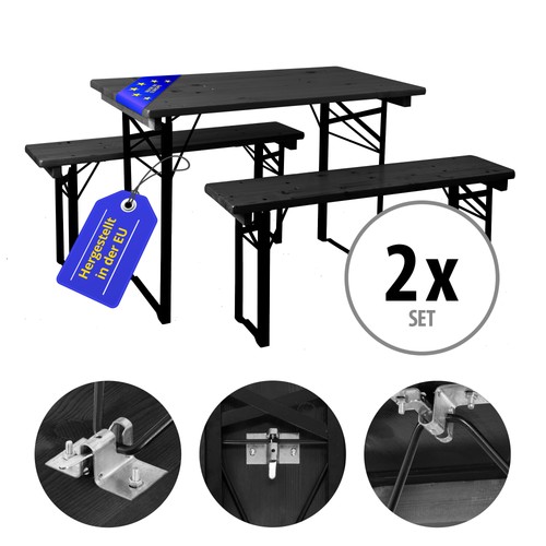 Set birreria tavolo - 2x,