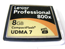 Scheda Compact Flash 8 GB 800x