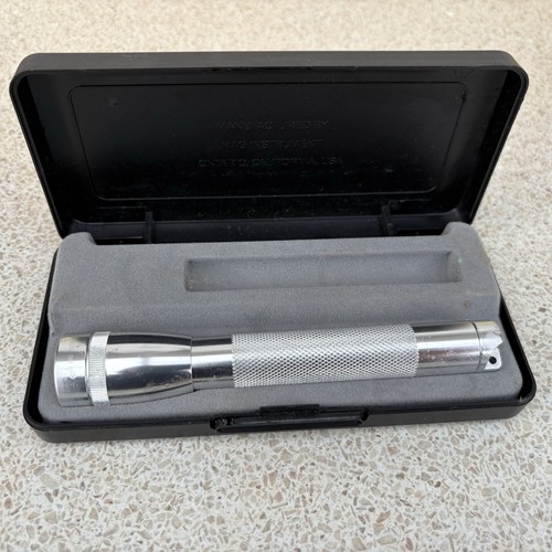 Mini torcia maglite argento - maglite,