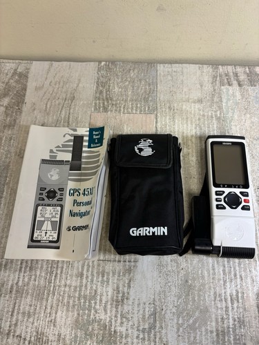 Garmin marine gps personal - marine,