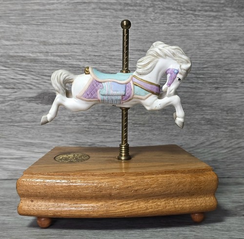 The american carousel tobin - the,