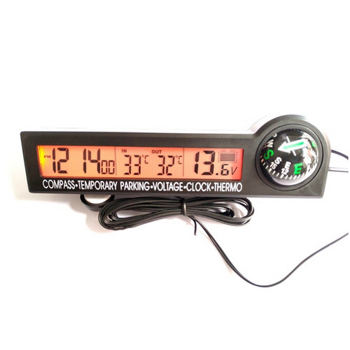 Orologio termometro tensione - orologio/termometro/tensione, a