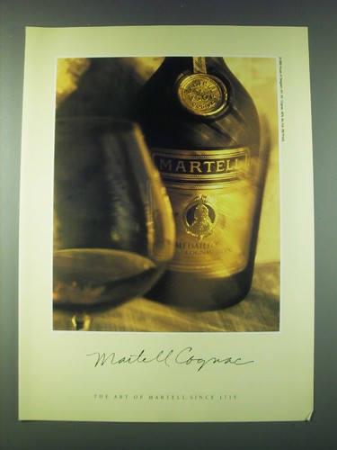 Pubblicità martell cognac - pubblicità,