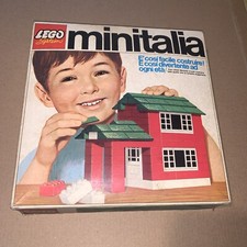 Lego System Minitalia scatola 2.
