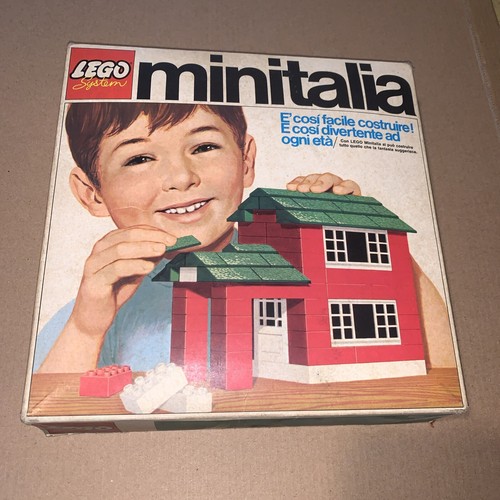 Lego system minitalia - system,