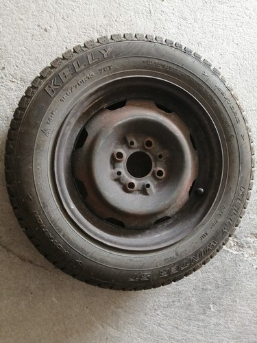 Gomme termiche con cerchi - termiche, in