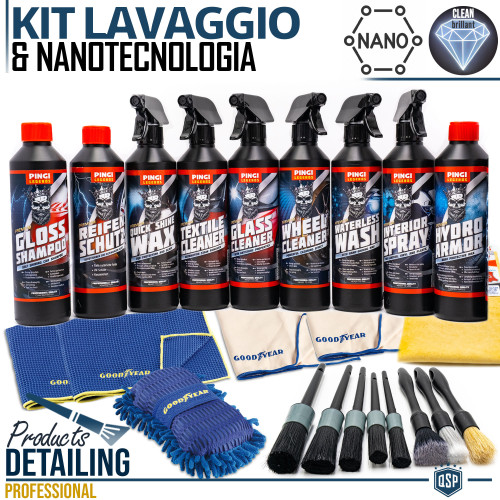 Kit lavaggio pulizia - kit,