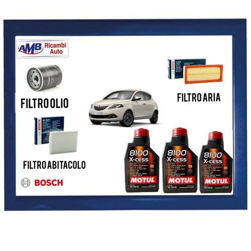Kit tagliando lancia ypsilon - kit,