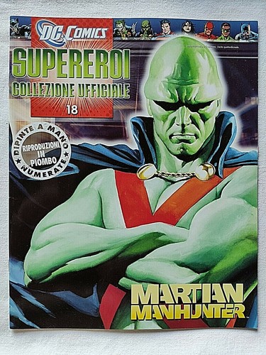 Martian manhunter super eroi - super,