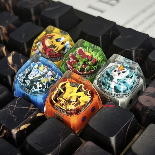 Digimon monster keycap fatto - monster,