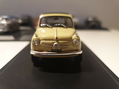 Modellino fiat 600 1955 - 600-1955, 1:43