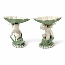 Coppia Di Compoti Minton