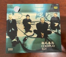 COLDPLAY X&Y  - 2 CD BOX SET - DSD - HDCD - China press (Hong Kong?)