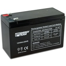 Batteria ermetica piombo agm - piombo,