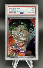 THE JOKER PSA 9 1994 Skybox DC