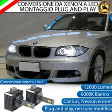 COPPIA LAMPADE D1S LED DA