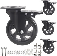 Ruote per Carrello Pesanti Con