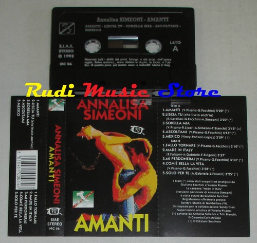 Annalisa simeoni amanti - mc,