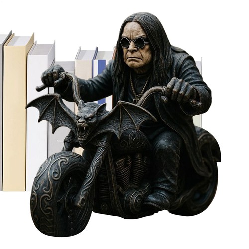 Statua motociclista ozzy - statua,
