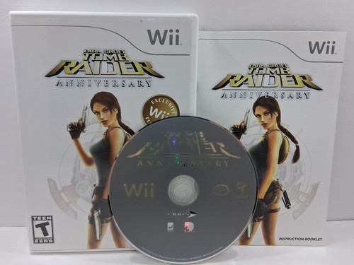 Nintendo wii lara croft tomb - lara,