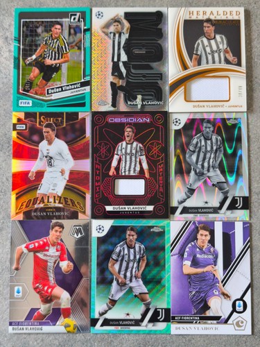 Card dusan vlahovic patch - dusan,