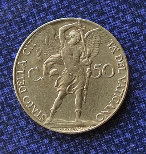 Città del vaticano cent - del,