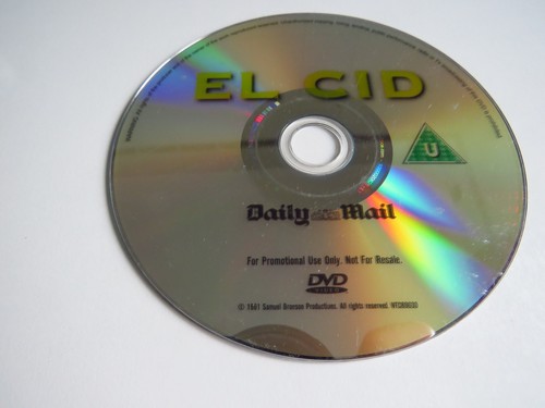 Cid 1961 dvd - el,