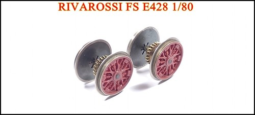Rivarossi e428 scala - e428, 1/80
