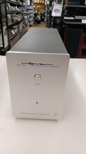 Equalizzatore phono luxman - phono,