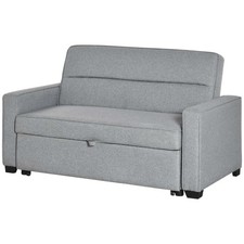 HOMCOM Divano Letto Singolo