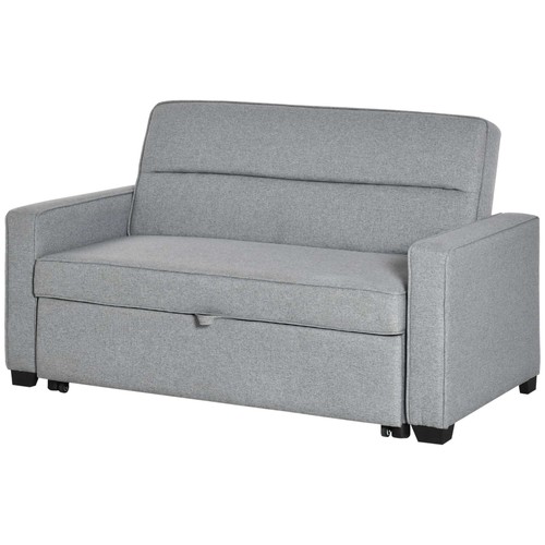 Homcom divano letto singolo - homcom,