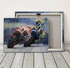 Poster con cornice legno - cornice,
