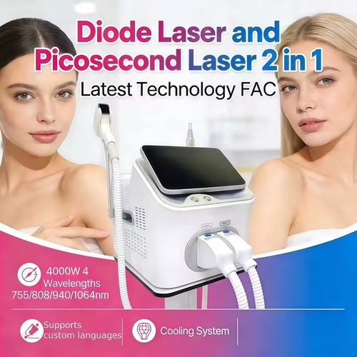 Macchina per depilazione laser