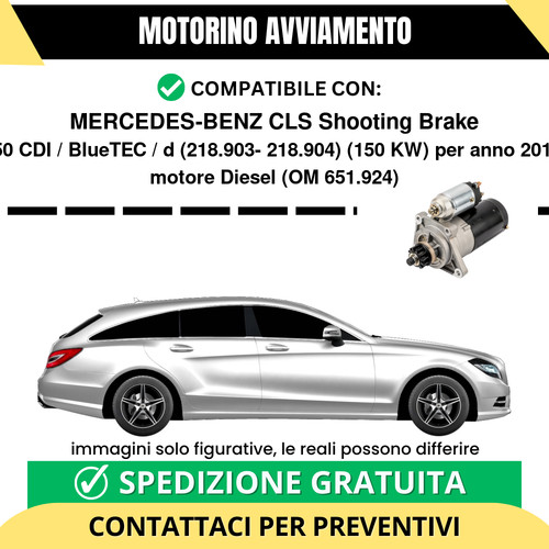 Motorino avviamento - motorino,