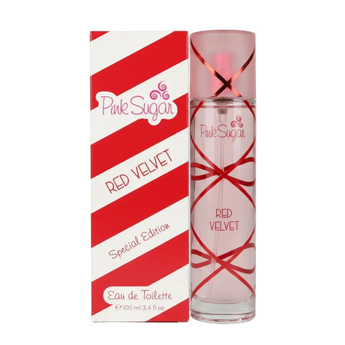 Pink sugar red velvet - red,