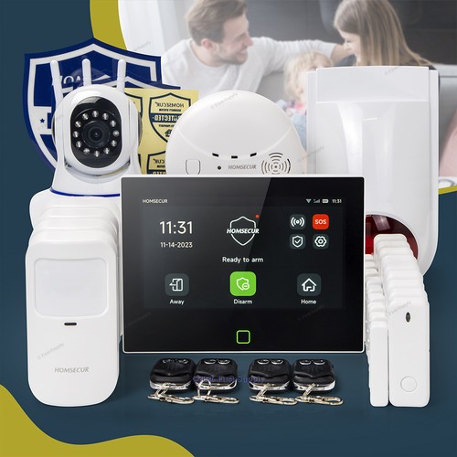 Homsecur wireless wifi - homsecur,